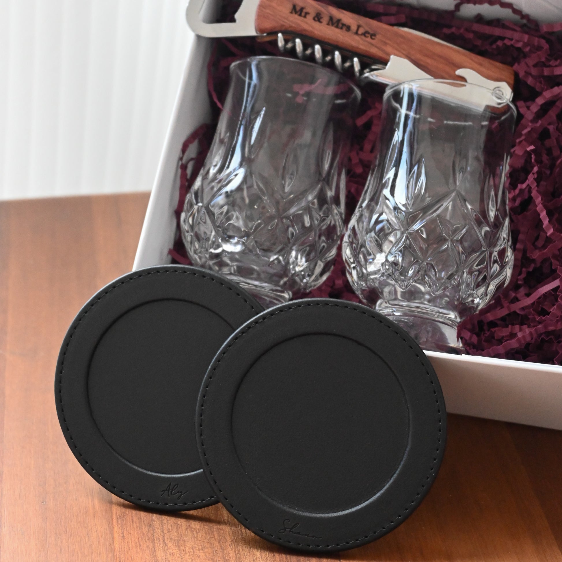 Personalised Couple Gift Set - Toast to Us Singapore
