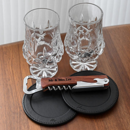 Personalised Couple Gift Set - Toast to Us Singapore