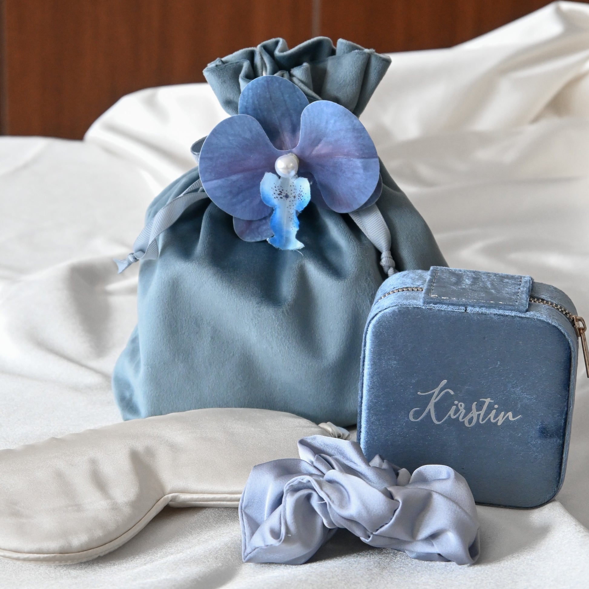 Personalised Bridesmaids Gift Set – Wrapped in Clouds Singapore
