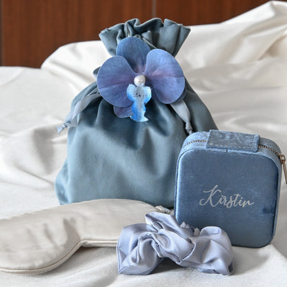Personalised Bridesmaids Gift Set – Wrapped in Clouds Singapore