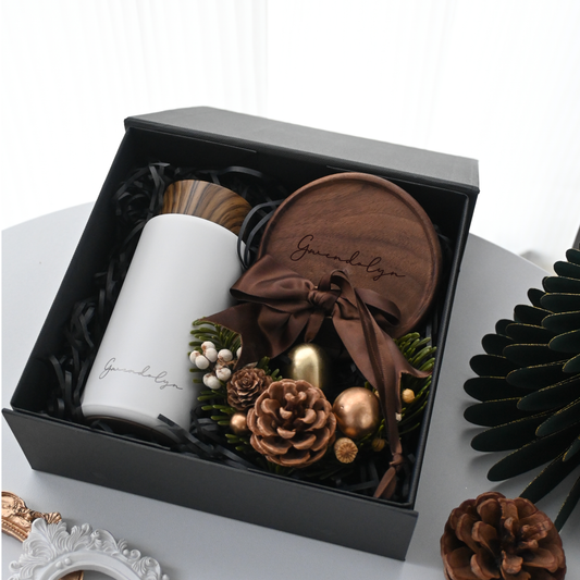 Personalised Walnut Jingle Christmas Gift Set Singapore