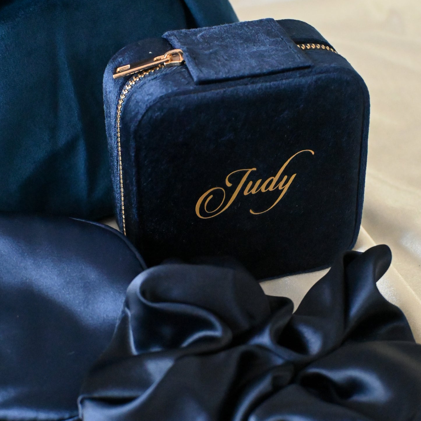 Personalised Bridesmaids Gift Set – Wrapped in Midnight Singapore