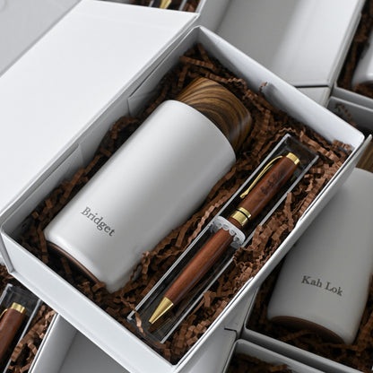 Personalised Travel Thought Gift Set | Singapore