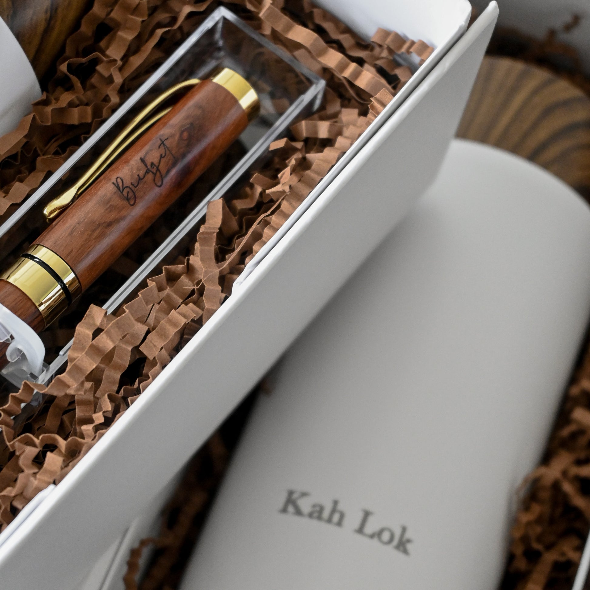 Personalised Travel Thought Gift Set | Singapore
