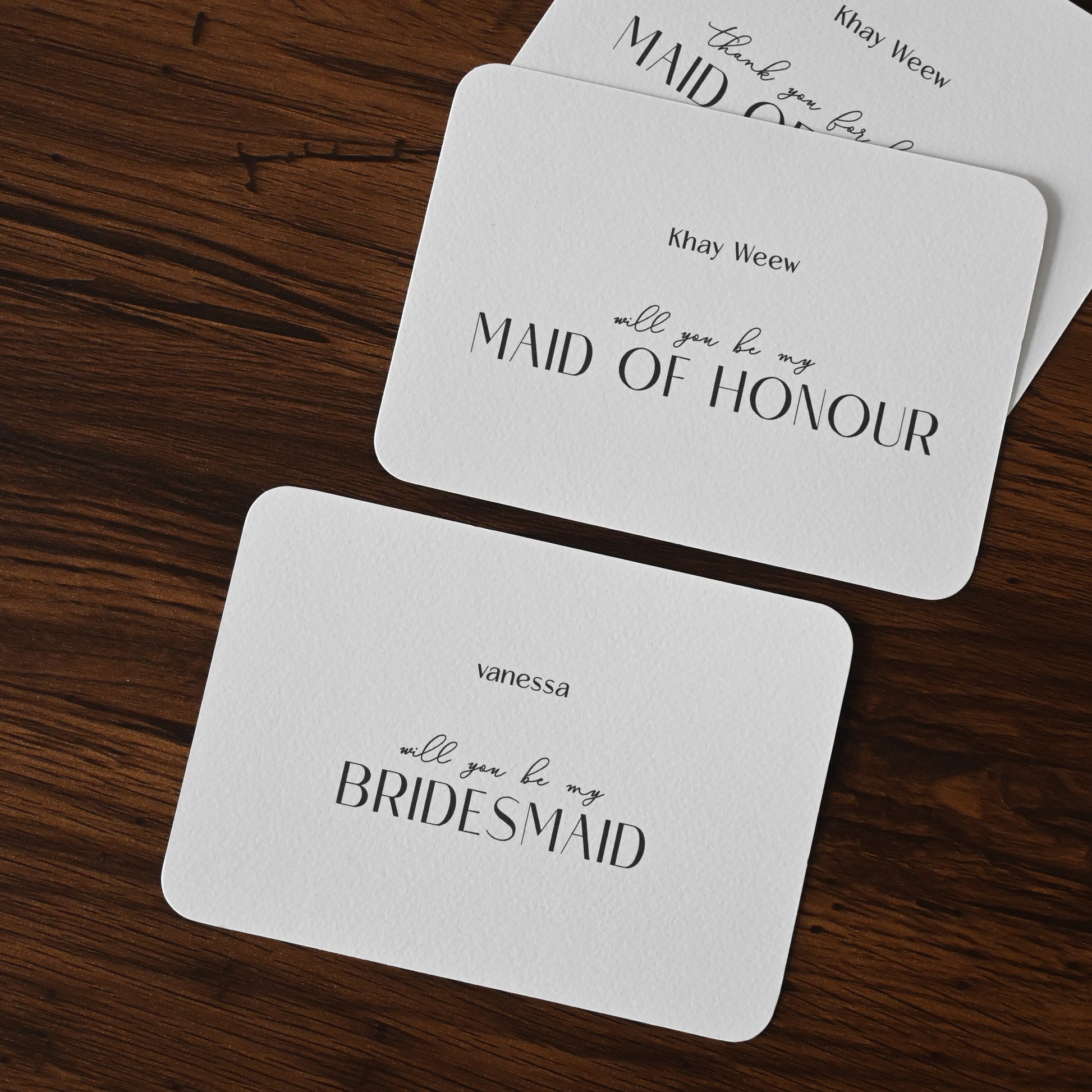 Personalised Greeting Card (Warm Embrace) Singapore