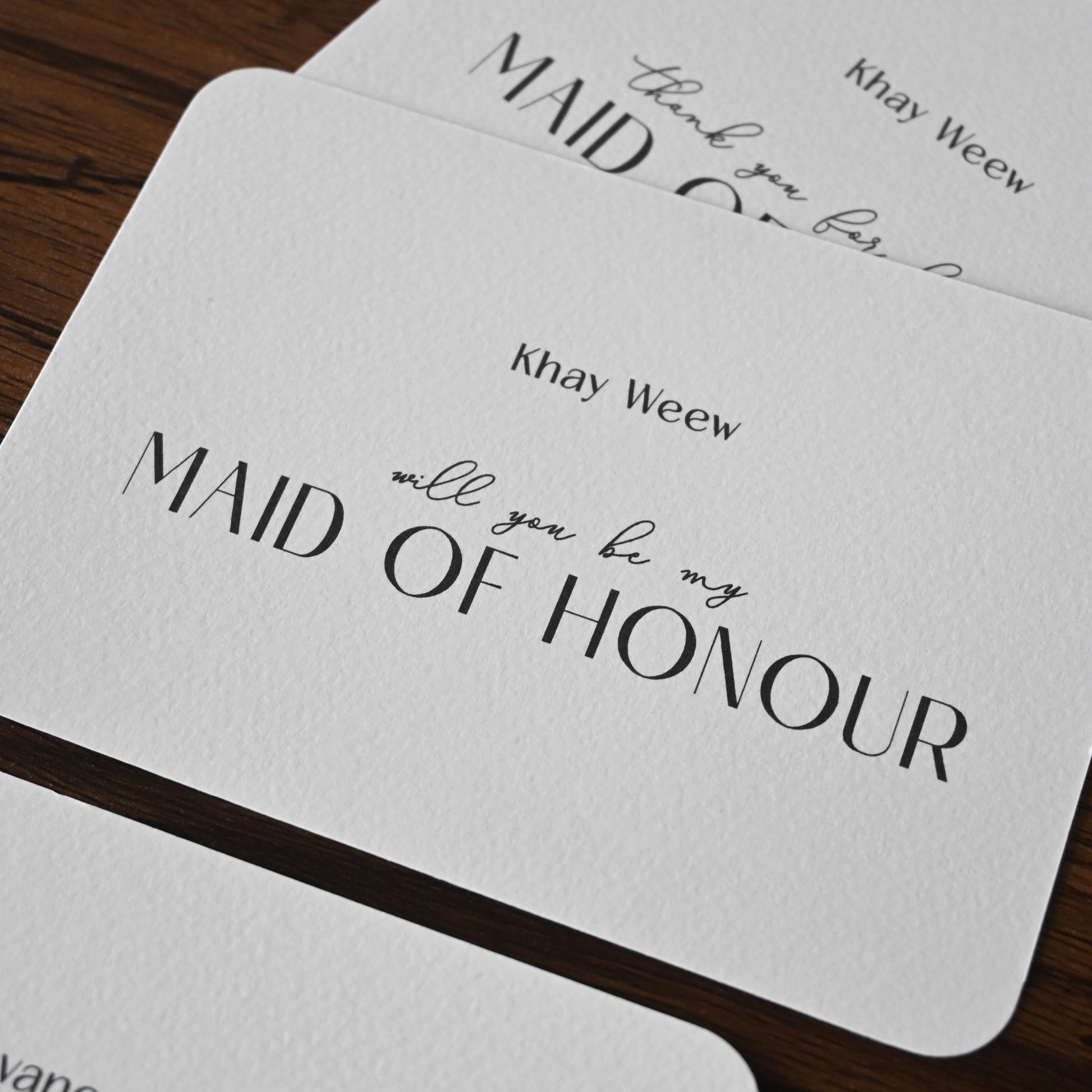 Personalised Greeting Card (Warm Embrace) Singapore
