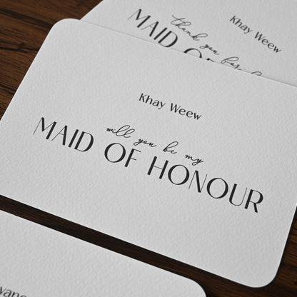 Personalised Greeting Card (Warm Embrace) Singapore