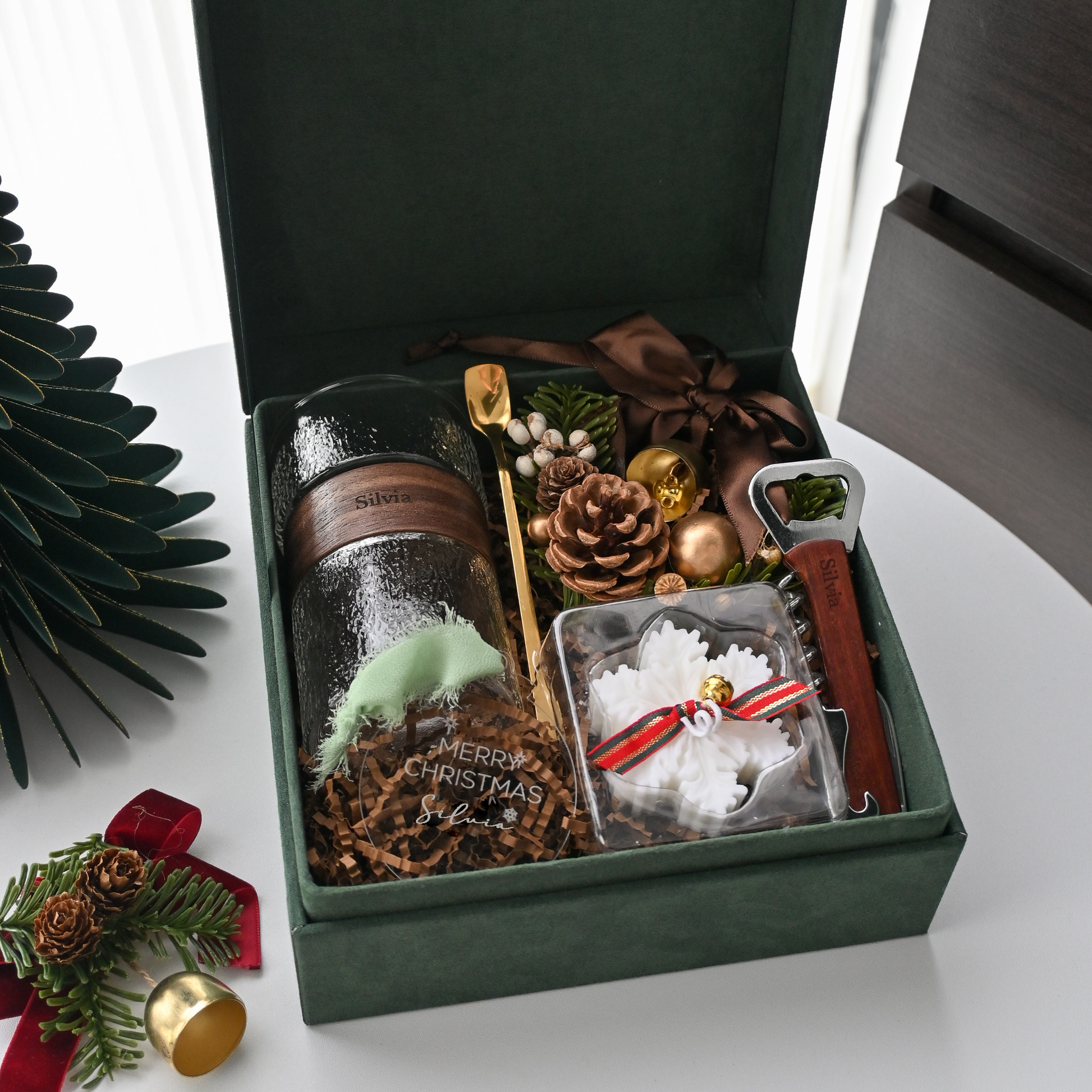 Personalised Let it Snow Christmas Gift Set Singapore