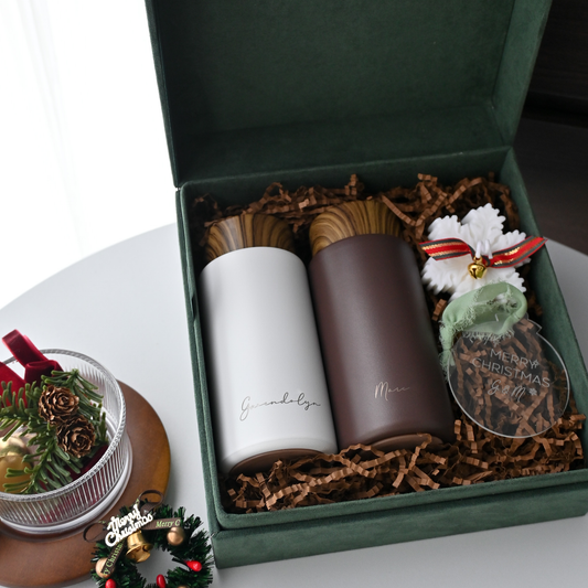 Personalised Couple Christmas Gift Set - Cosy Singapore