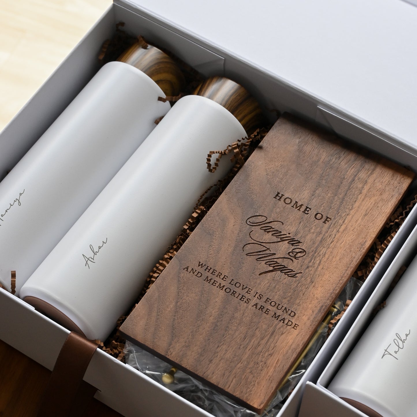 Personalised Housewarming Gift Set - The Everyday Home Singapore