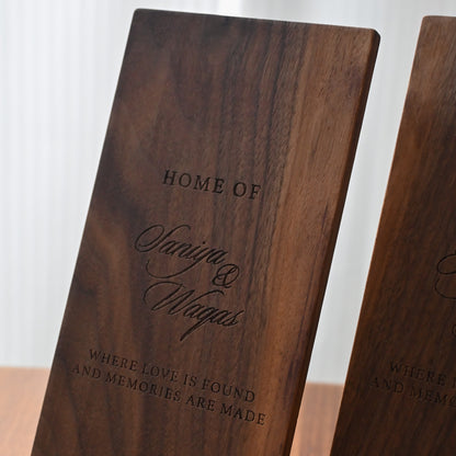 Personalised Home Sign – Signature Keepsake Singapore