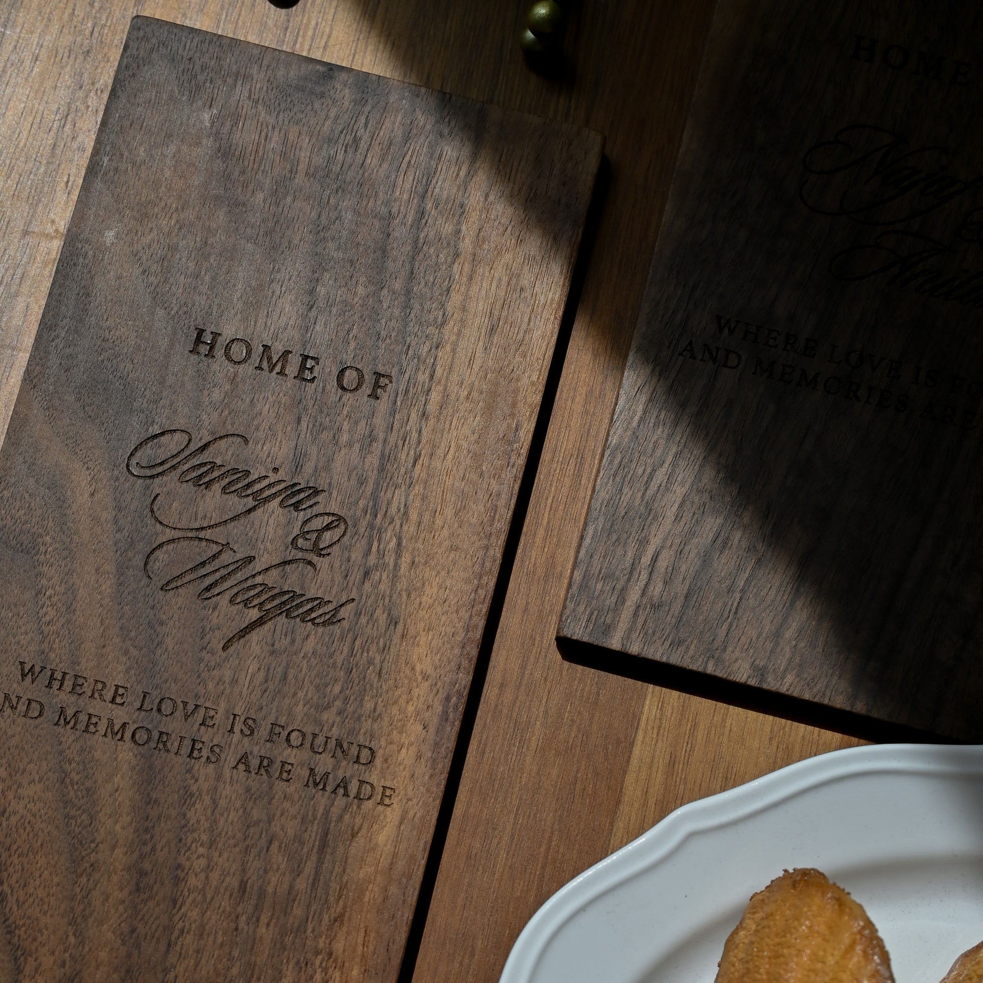 Personalised Home Sign – Signature Keepsake Singapore