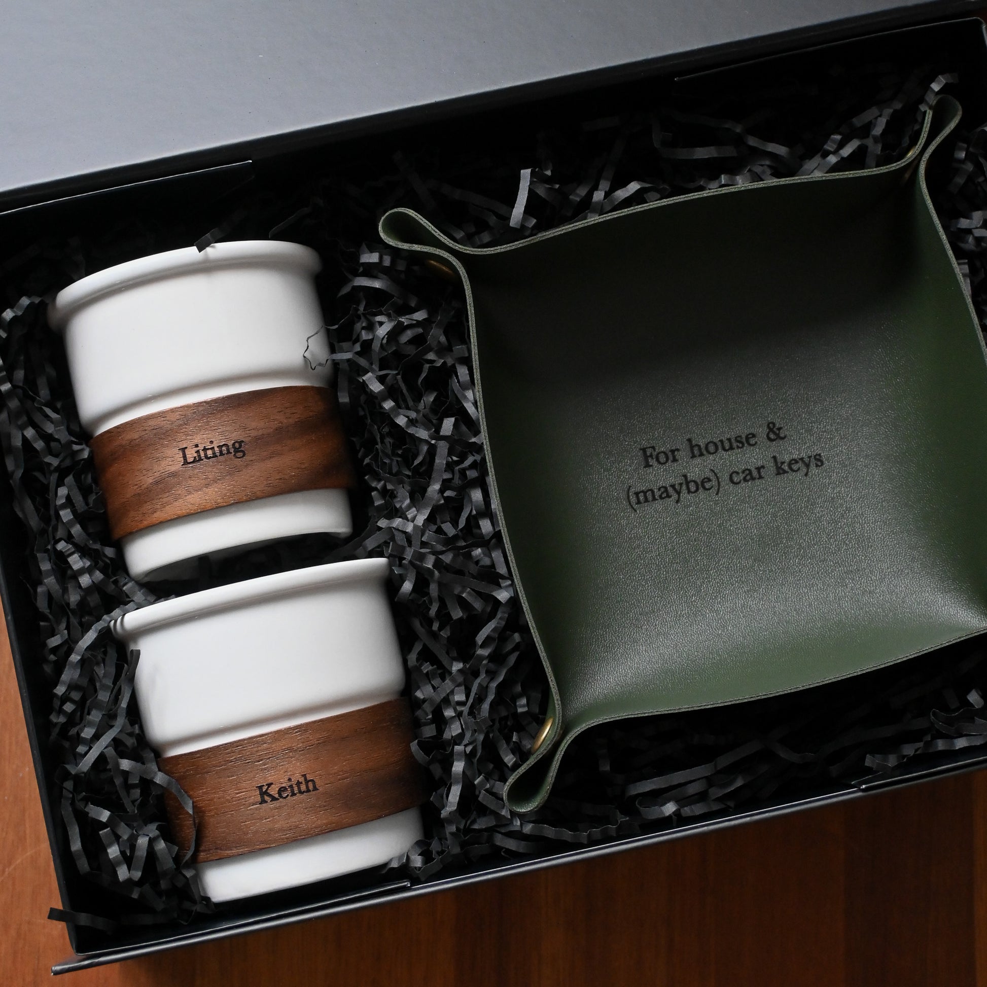 Personalised Couple Gift Set - The Quiet Moments Singapore