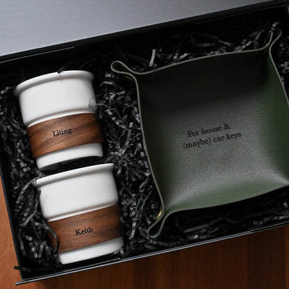 Personalised Couple Gift Set - The Quiet Moments Singapore
