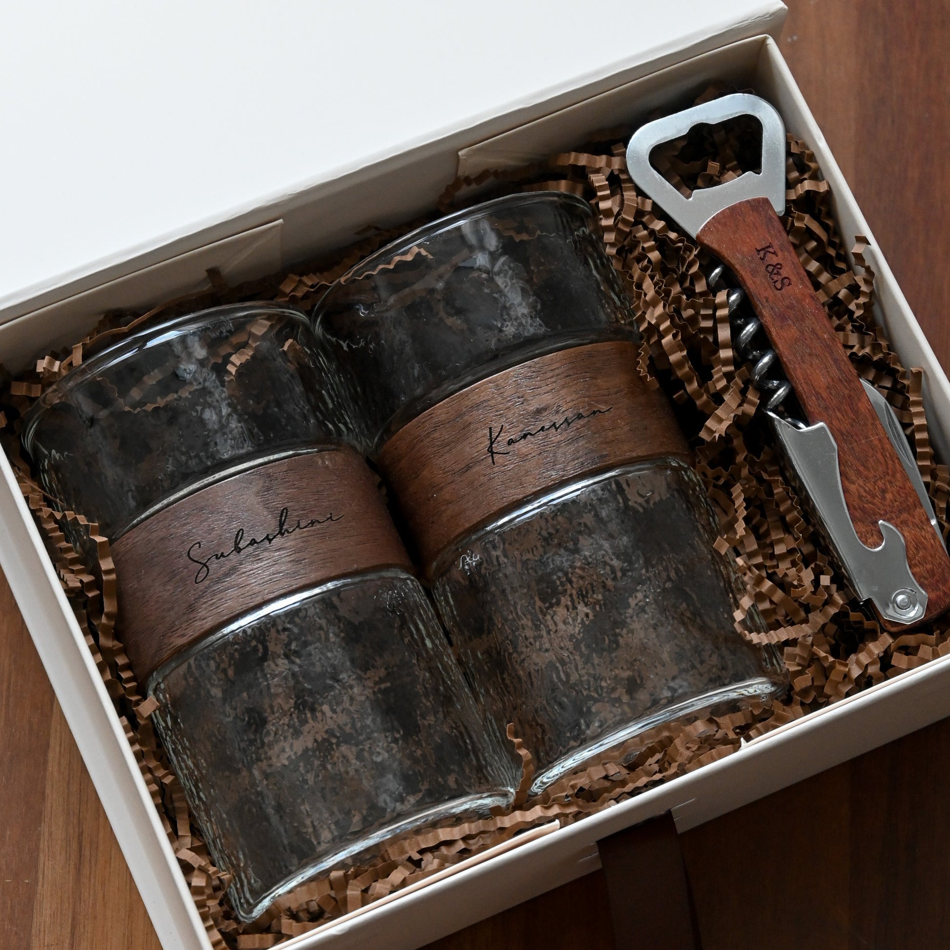 Personalised Couple Gift Set - Slow Evenings Singapore