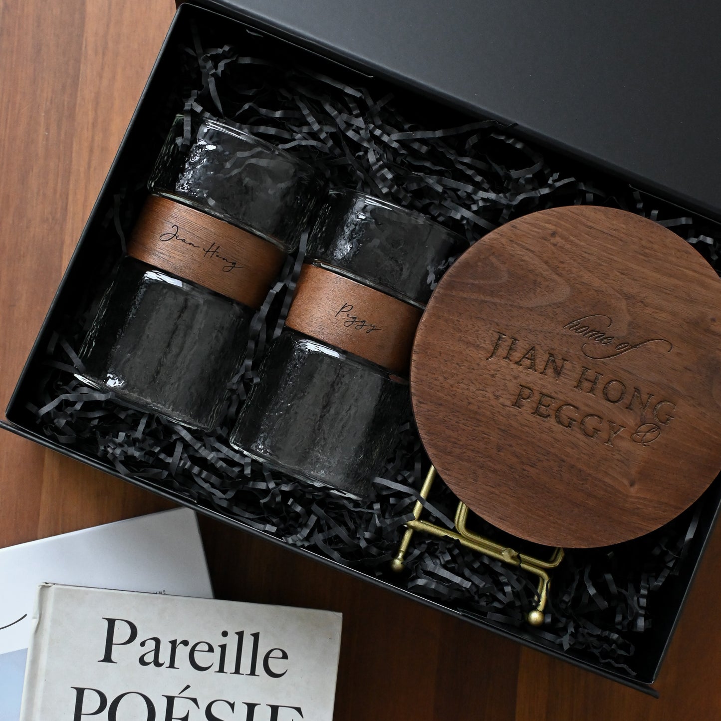 Personalised Couple Gift Set - Home Singapore