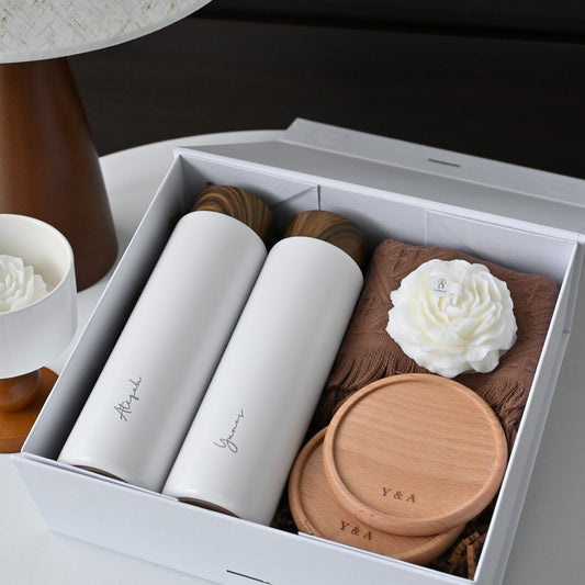 Personalised Couple Gift Set – Infinite Love Singapore