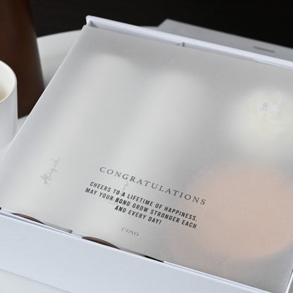 Personalised Couple Gift Set – Infinite Love Singapore