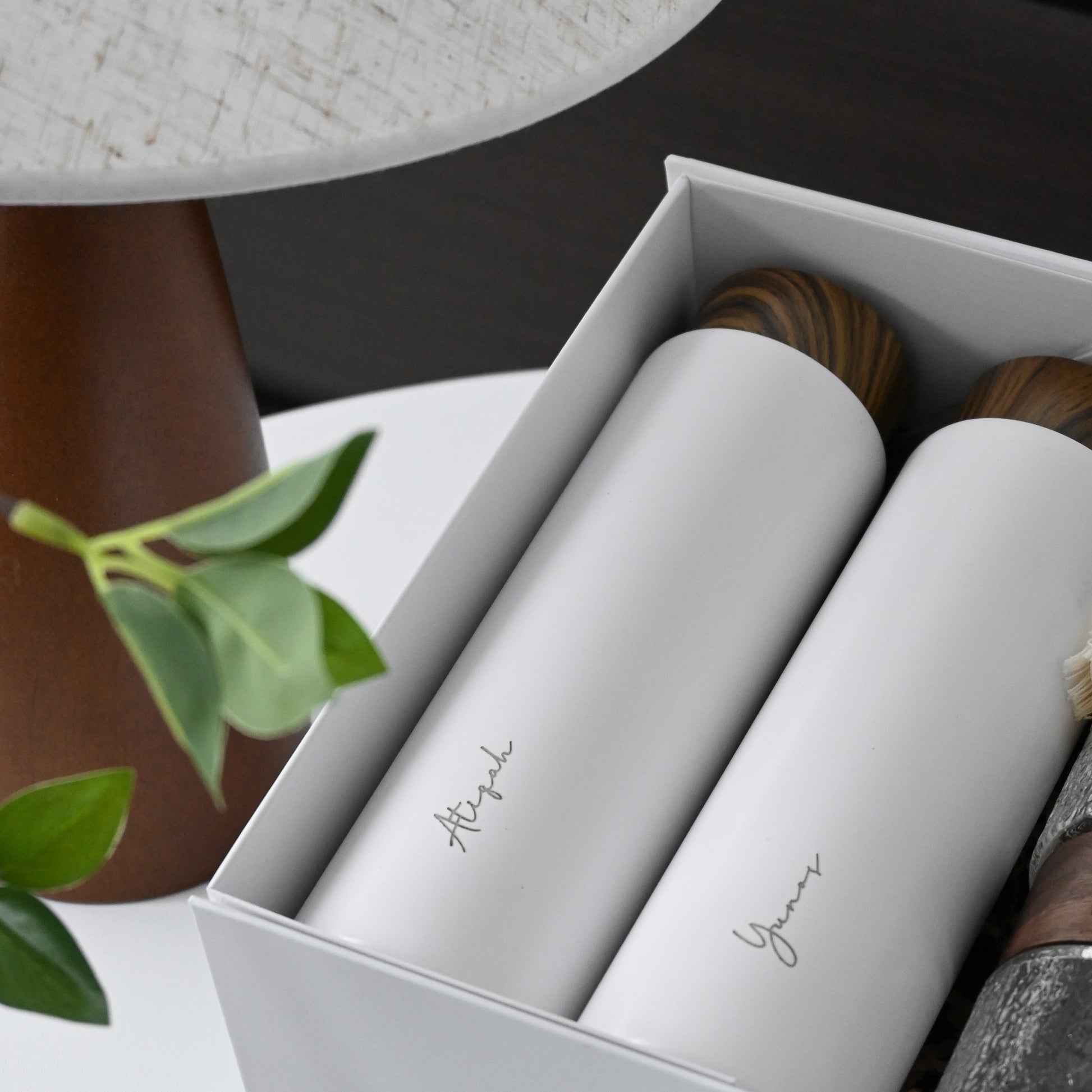 Personalised Housewarming/Wedding Couple Gift Set - Eternal Promise Singapore