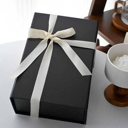 Wood Sleeve Frosted Cup Set