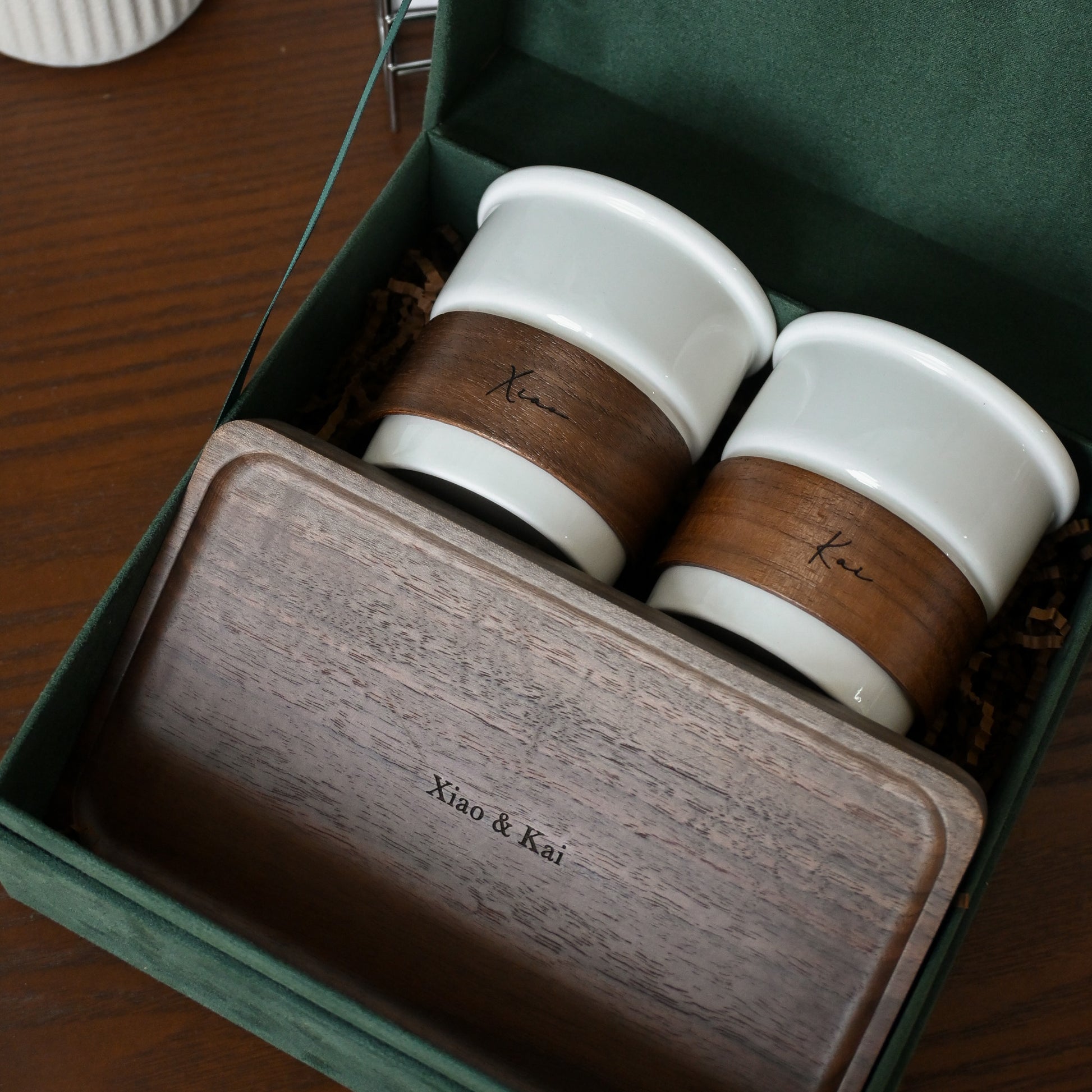 Personalised Couple Gift Set - The Mistletoe Moment  | Singapore