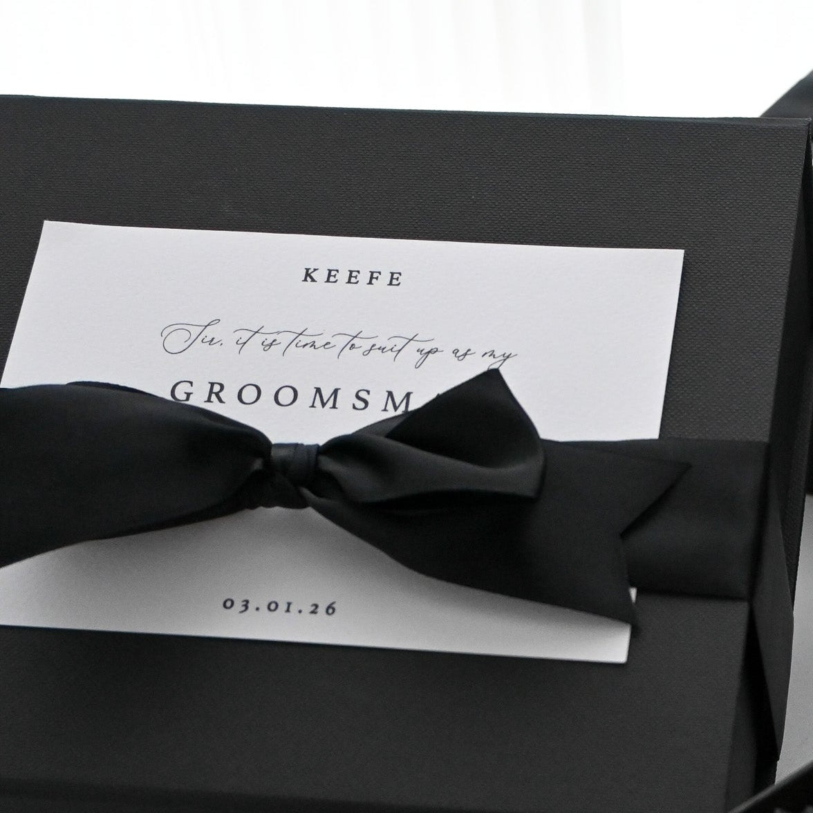 Personalised For Him Gift Set - Neat Singapore