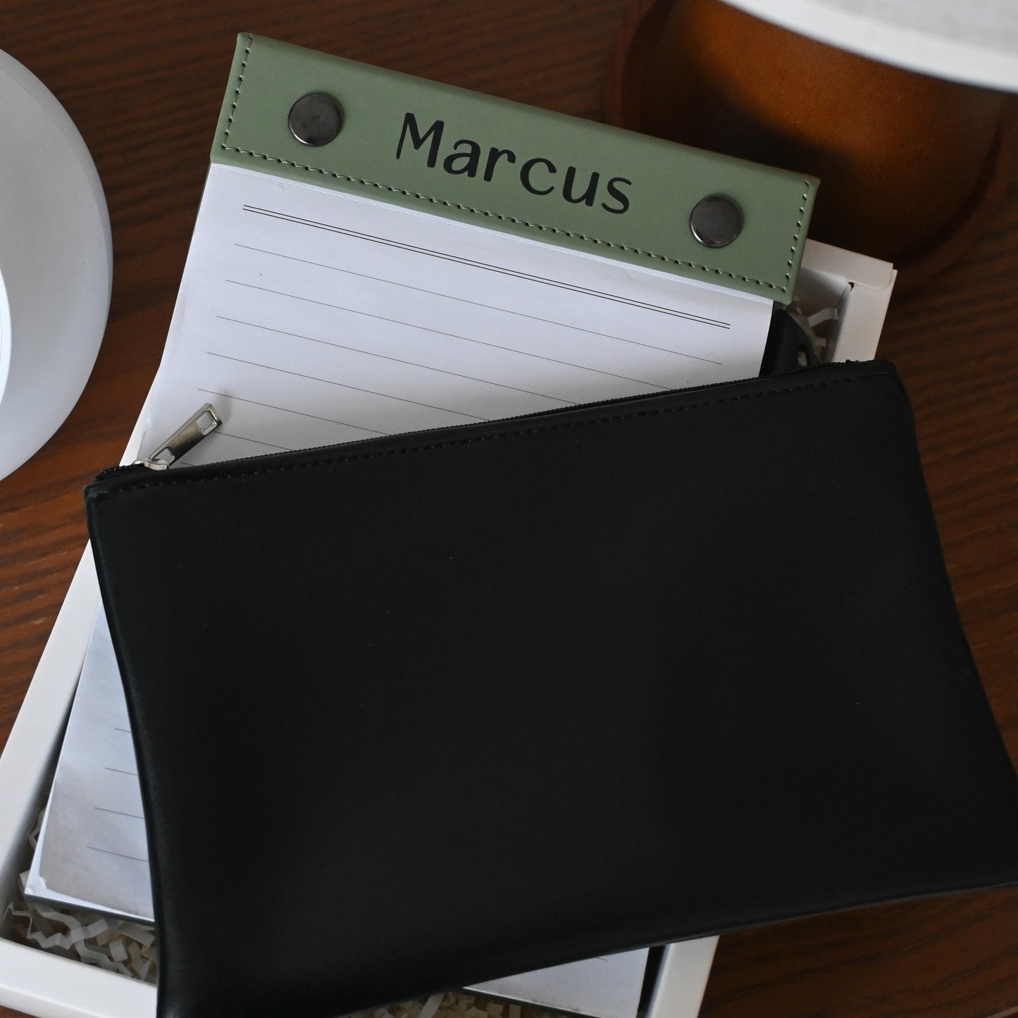 Timeless Companion Gift Set - Notepad & Pouch