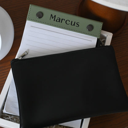 Timeless Companion Gift Set - Notepad & Pouch