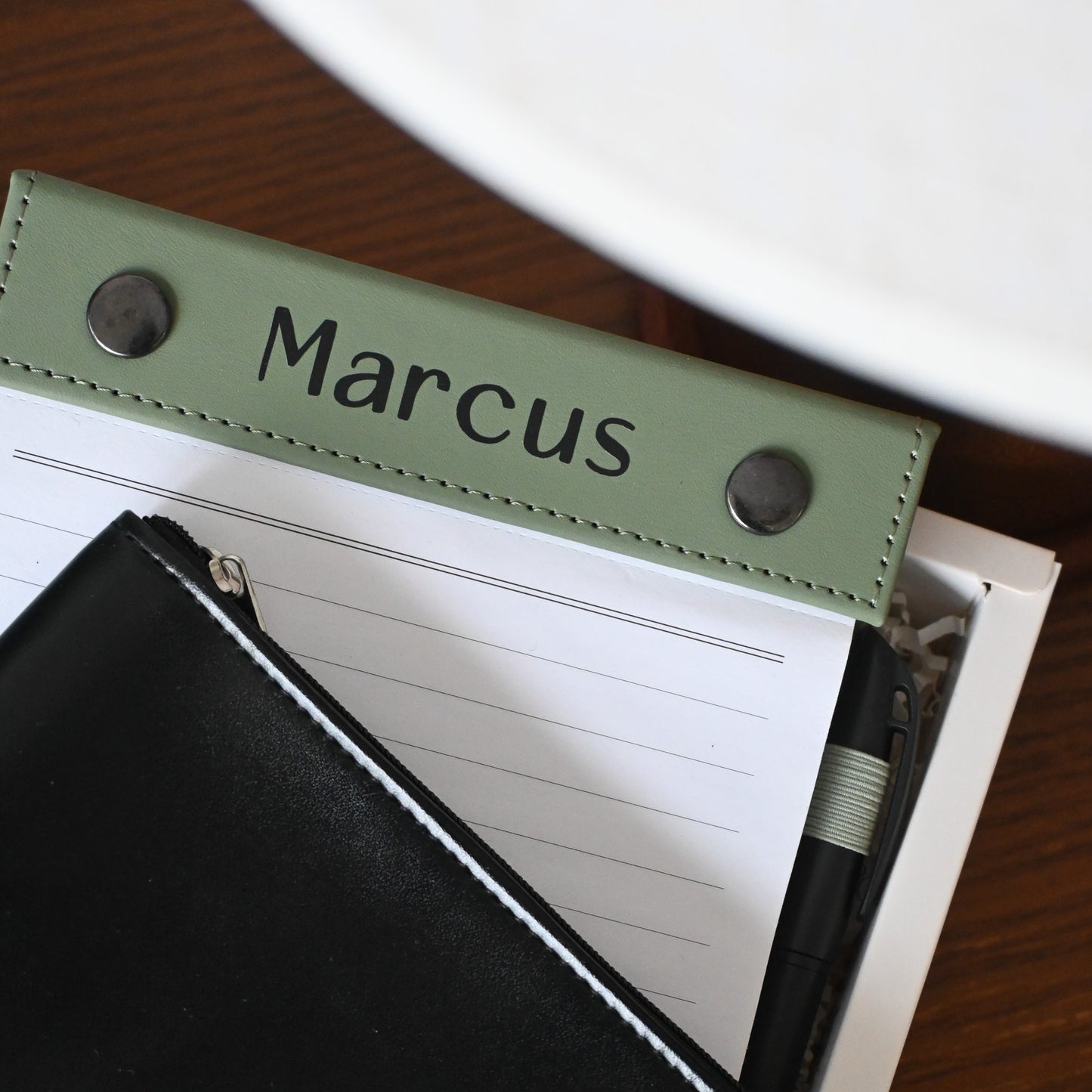 Timeless Companion Gift Set - Notepad & Pouch