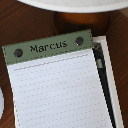 Timeless Companion Gift Set - Notepad & Pouch