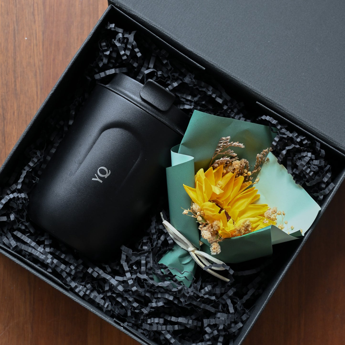 Personalised Sunflower Graduation Gift Set II Singapore