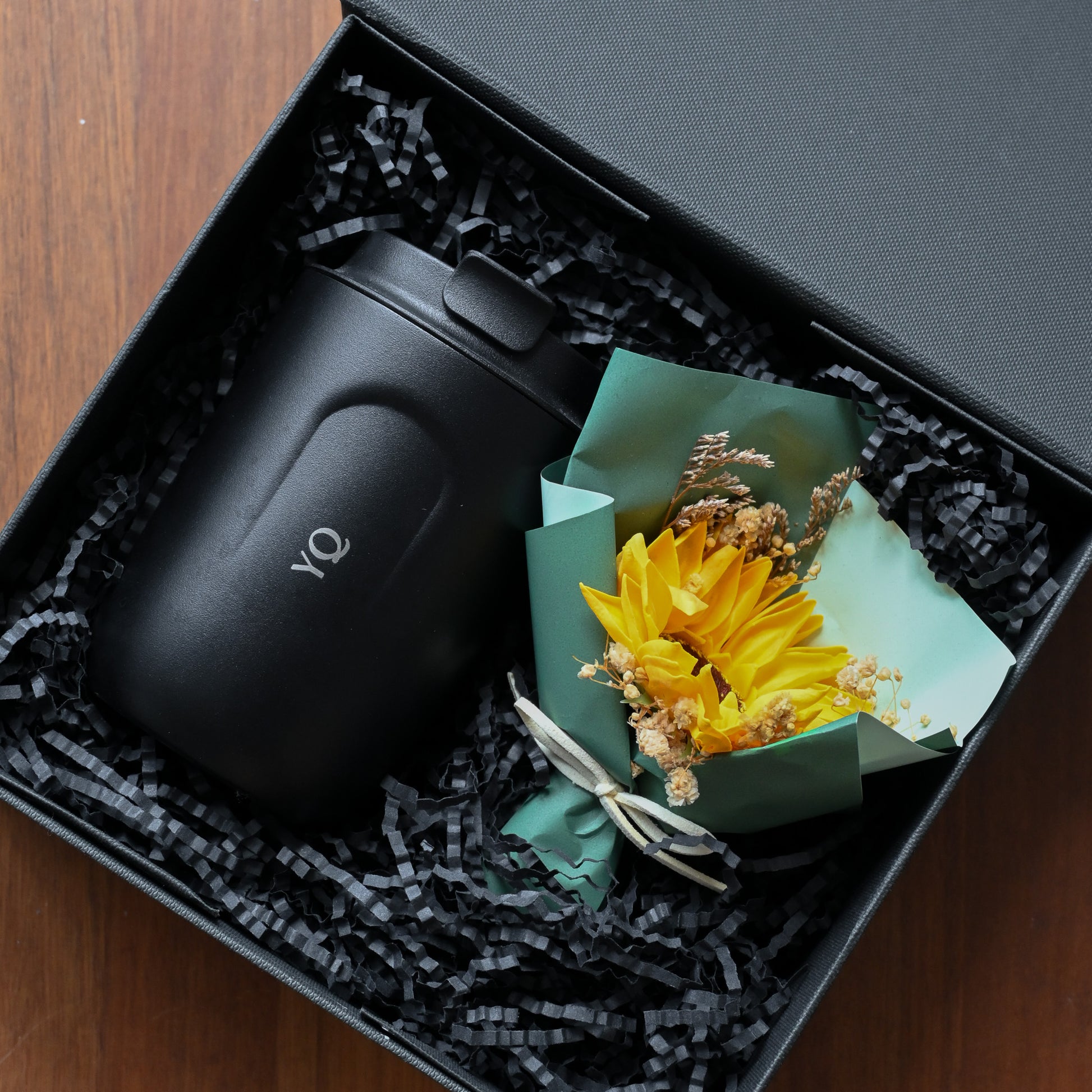 Personalised Sunflower Graduation Gift Set II Singapore