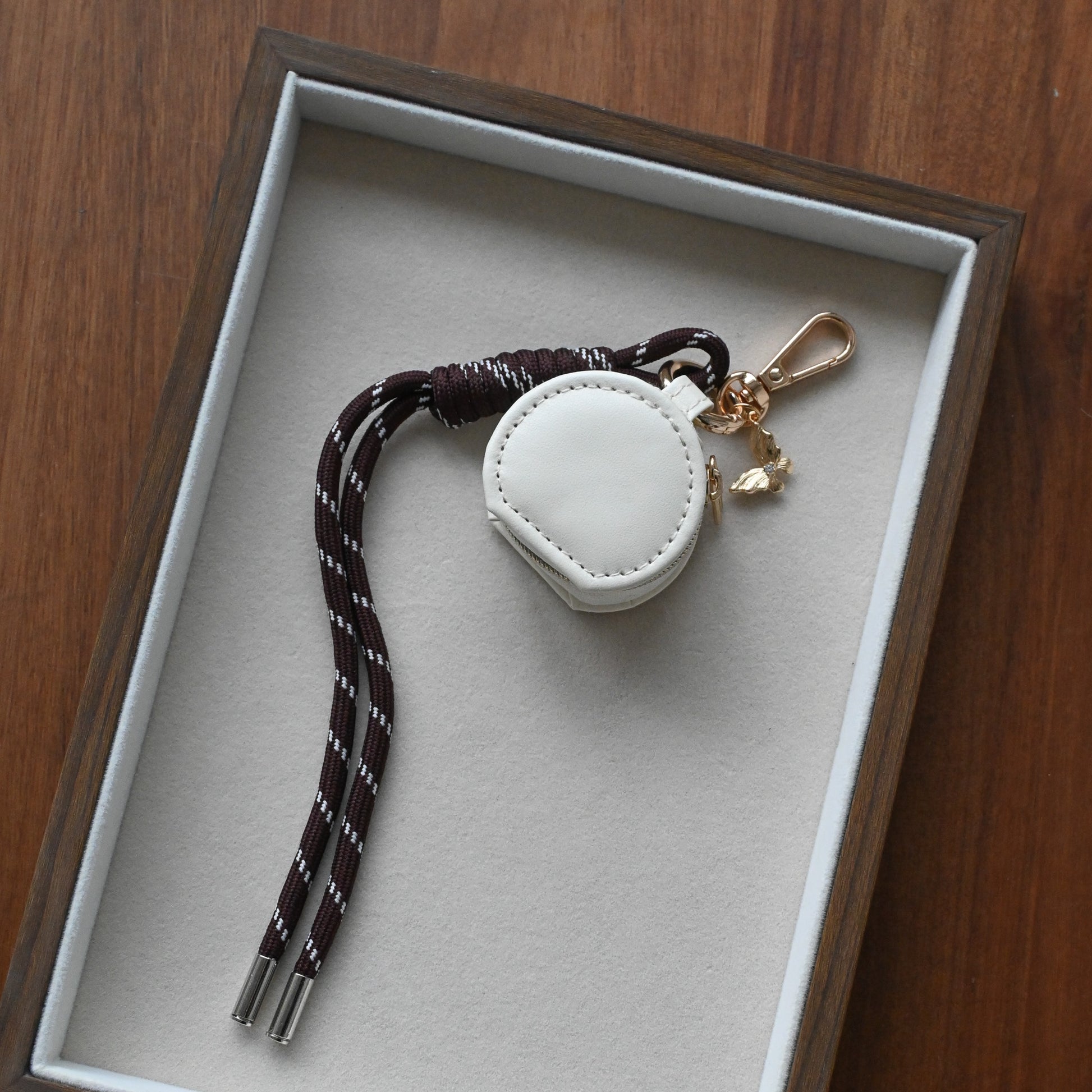 Cocoa Flutter | Jewellery Pouch Bag Charm Singapore
