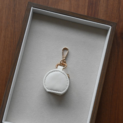 Mini Jewellery Pouch (White)