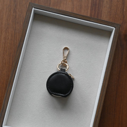 Mini Jewellery Pouch (Black)