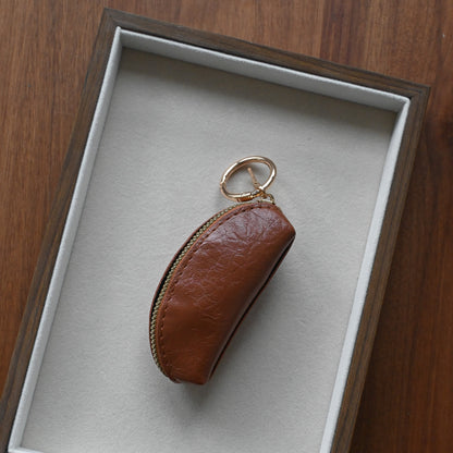 Zip Pouch (Brown)