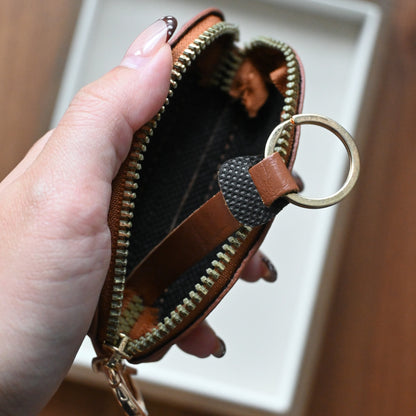 Zip Pouch (Brown)