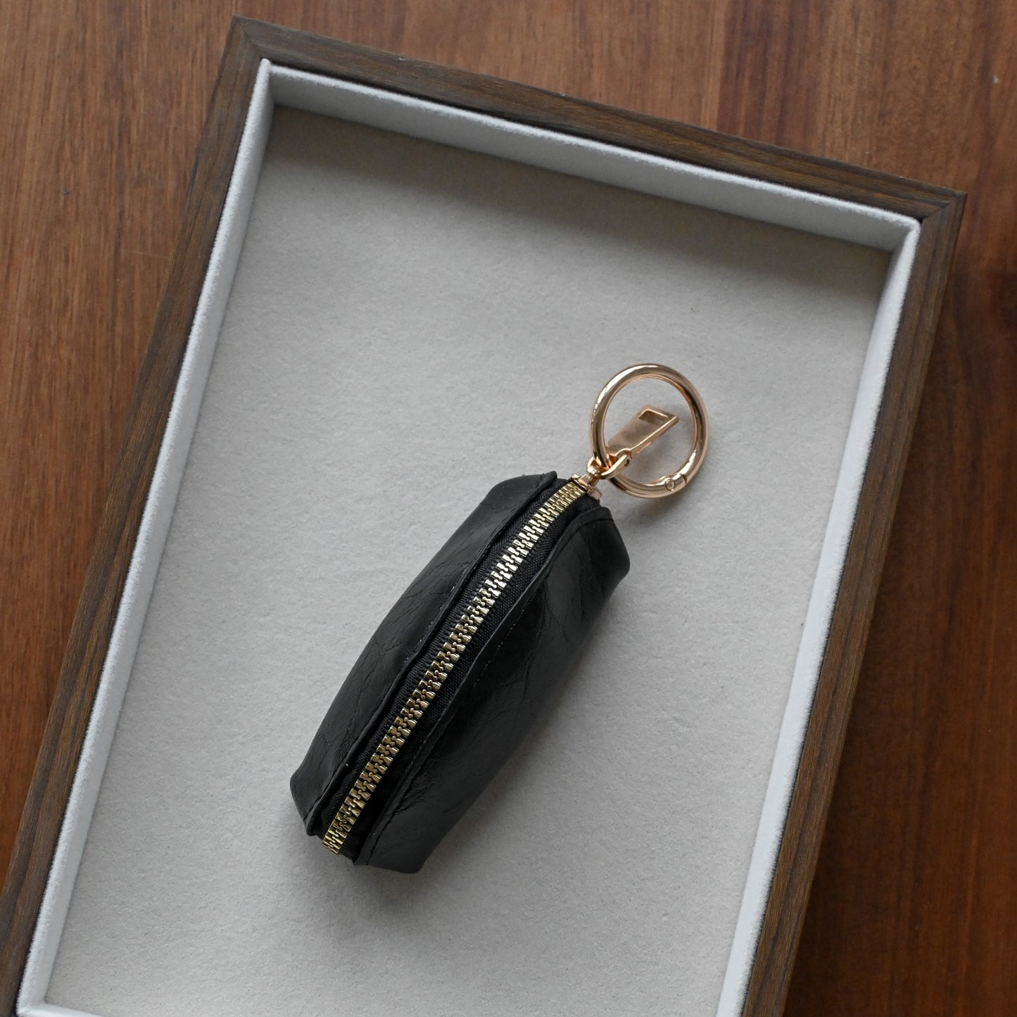 Zip Pouch (Black)