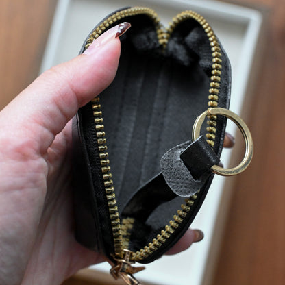 Zip Pouch (Black)