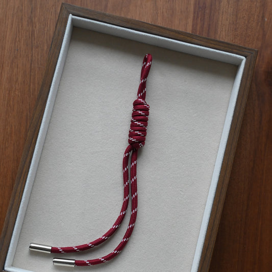 Paracord Strap (Wine Red)