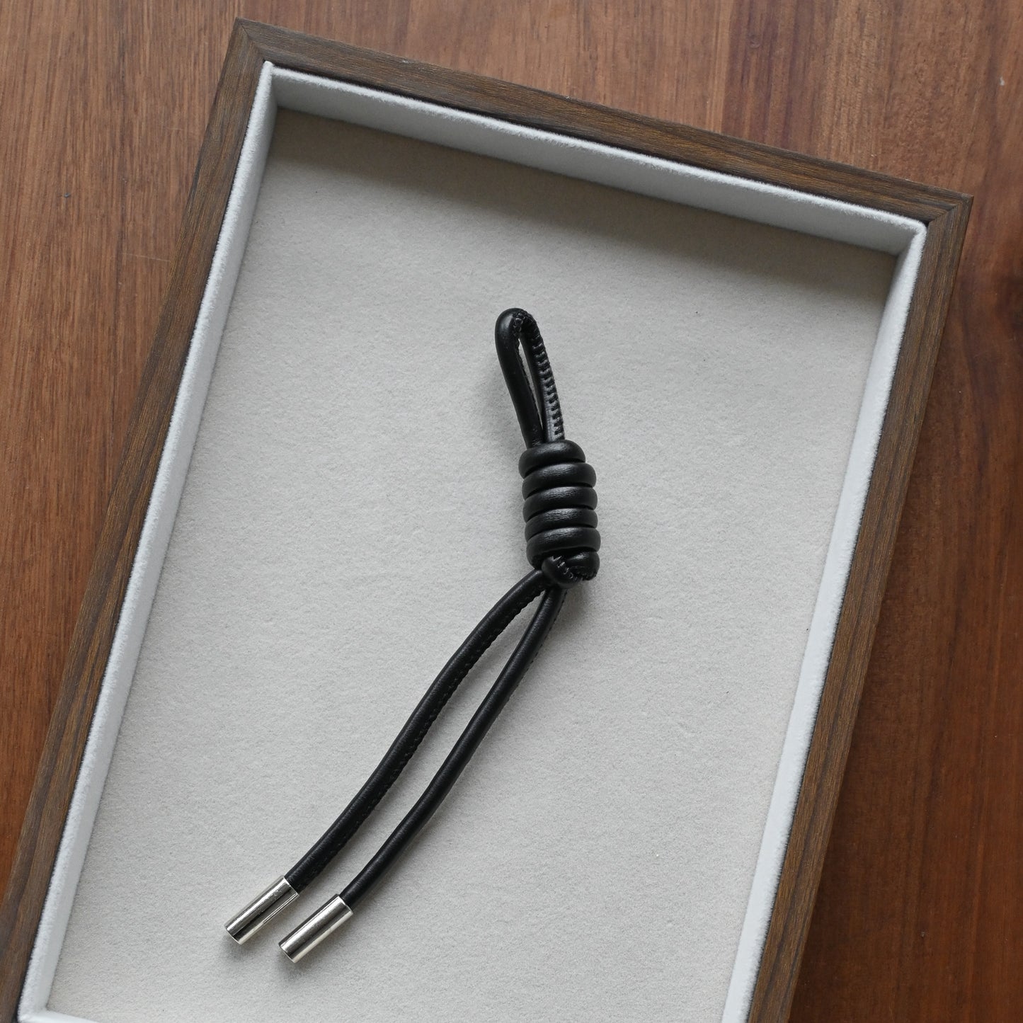 PU Leather Strap (Black)