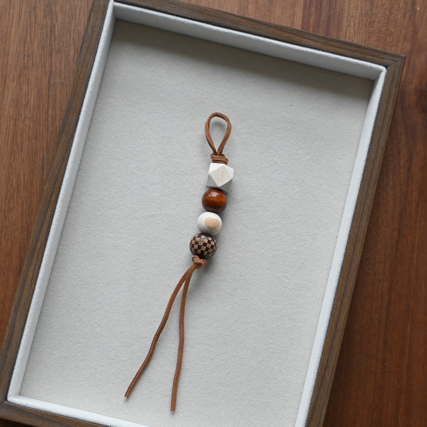 Wooden Beads Strap