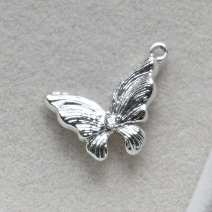 Butterfly Charm (Silver)