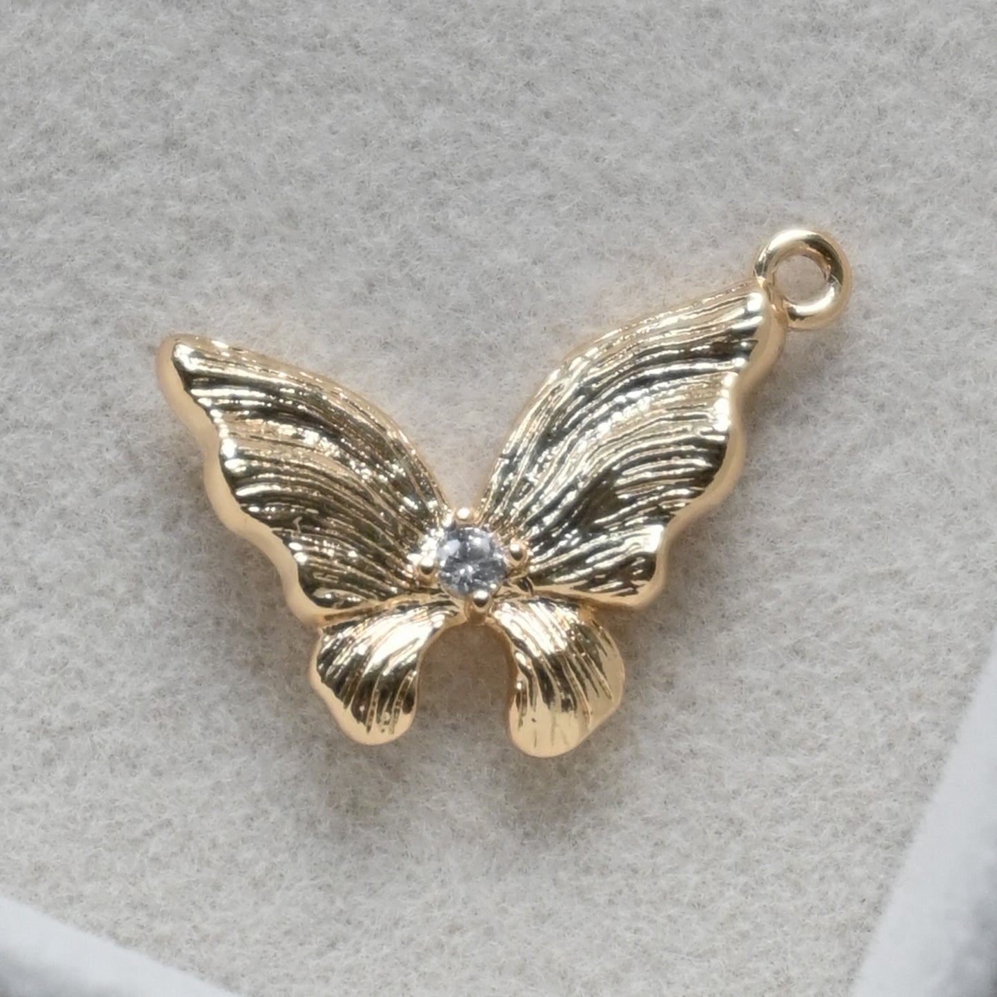 Butterfly Charm (Gold)