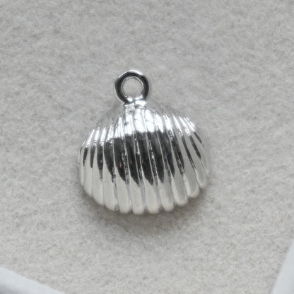 Seashell Charm (Silver)