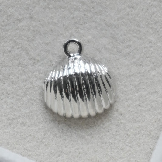 Seashell Charm (Silver)