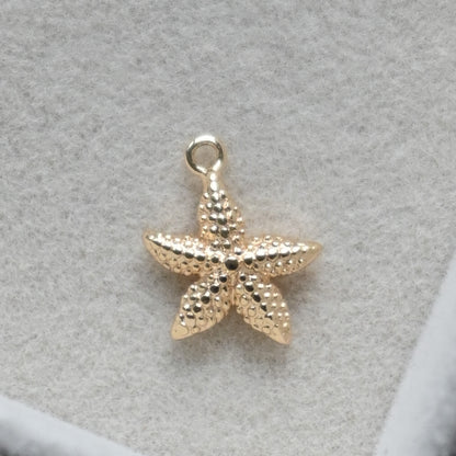 Starfish Charm (Gold)