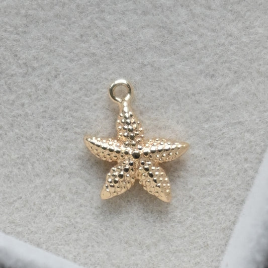Starfish Charm (Gold)