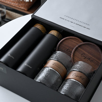 Personalised Housewarming/Wedding/Anniversary Couple Gift Set - Eternal Bond Singapore