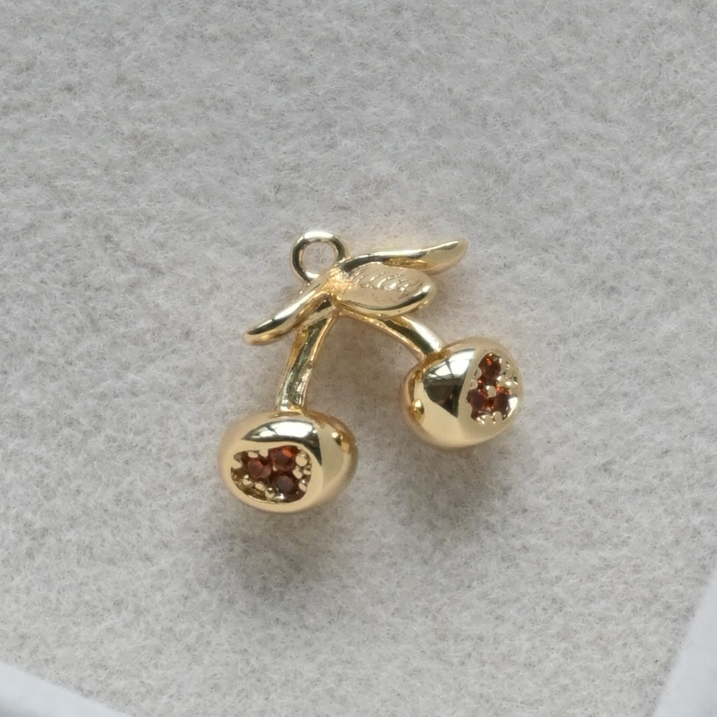 Cherry Charm (Gold)